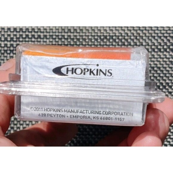 NEW Hopkins Towing Solution 48445 6-Pole Round Trailer End Connector - Picture 3 of 3